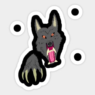 WereWolf Sticker